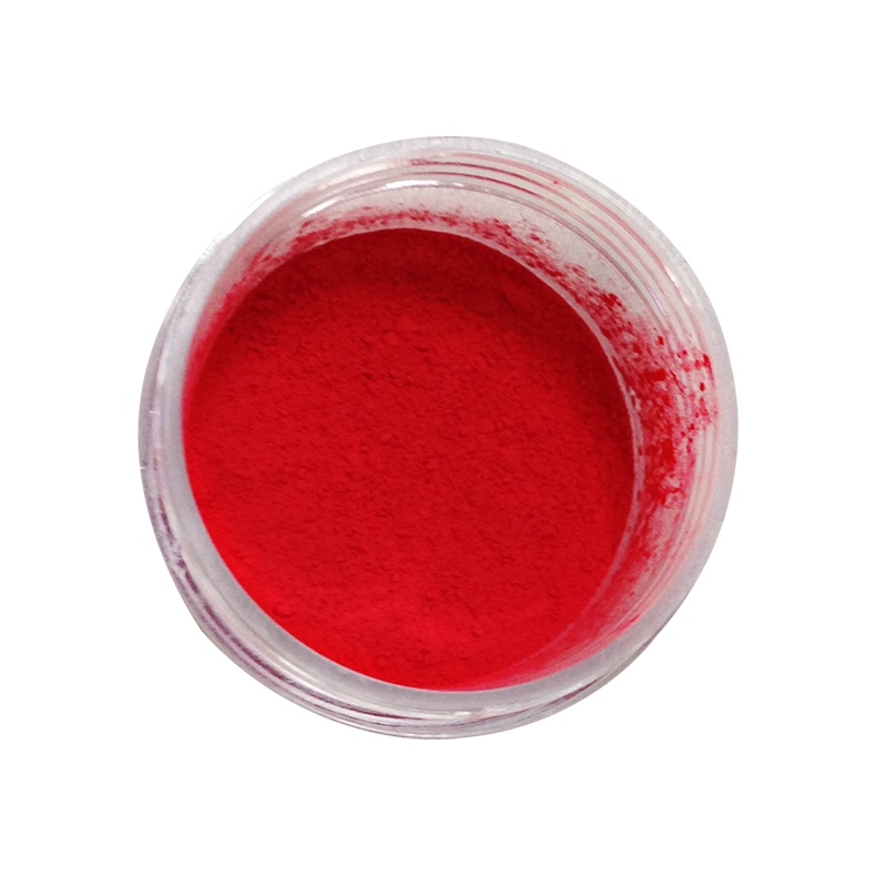 heat-sensitive thermochromic red material