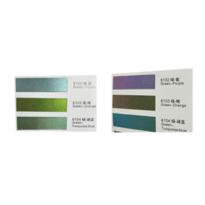 Tamper-proof optical ink color display