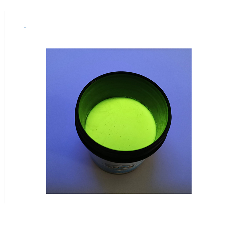 UV Silk Screen Ink Colorless to Emerald Green