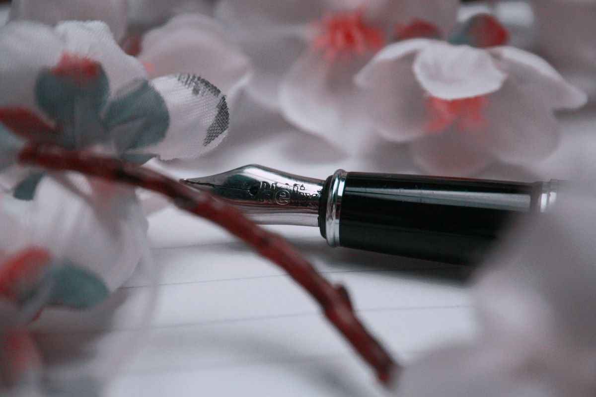 pearlescent ink printing