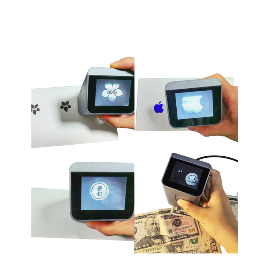Infrared Transparent Ink Solution for Immersive Ticket Verification