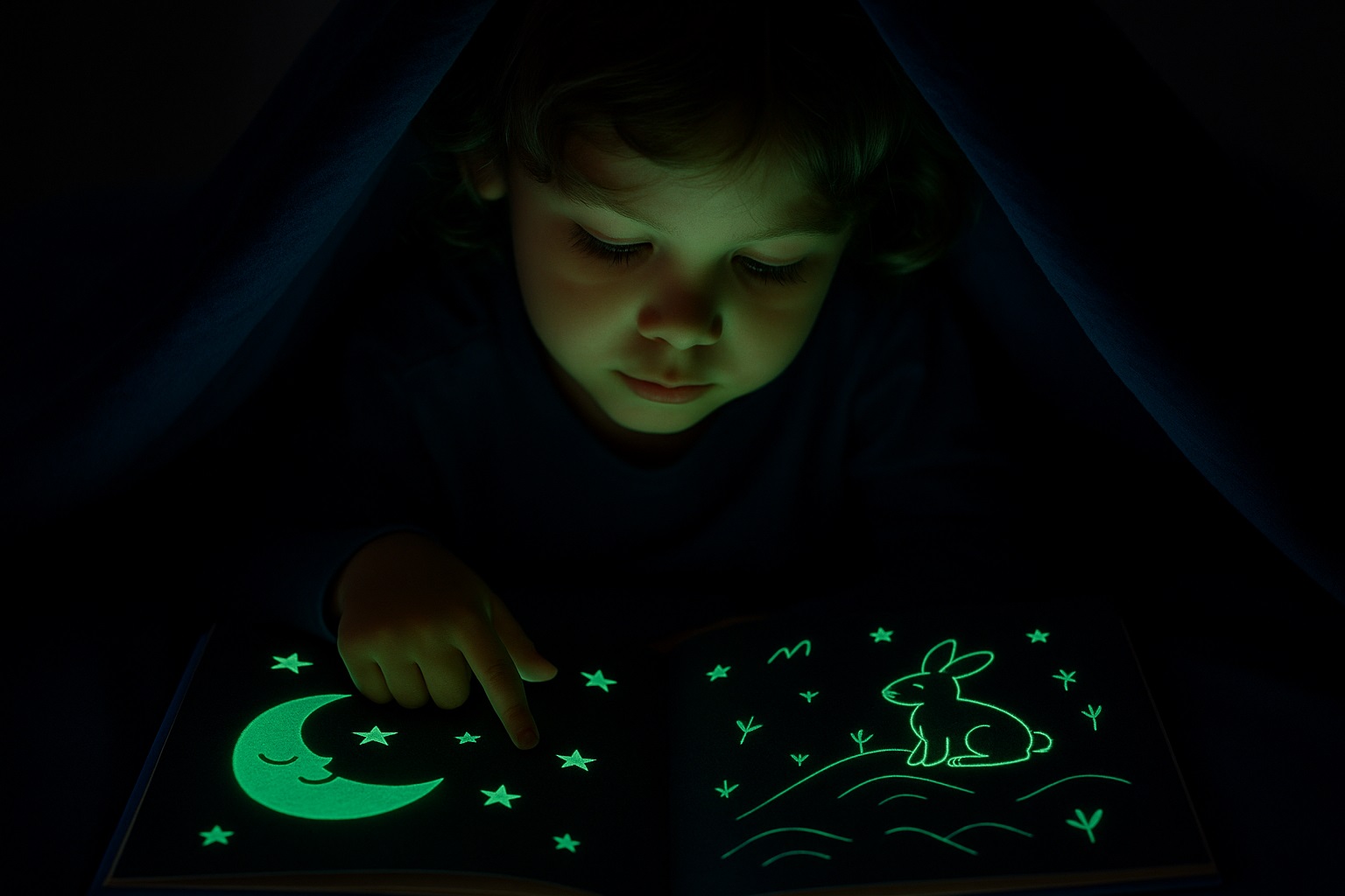 Glow in the Dark Ink in Children's Books When Storytelling Meets Sensory Play